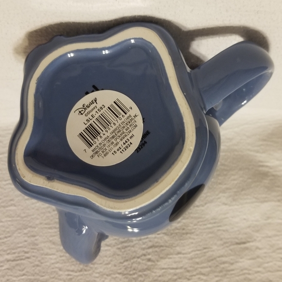 Adorable 😍 : Stitch sticking out tongue mug, NWT- but with flaw - Picture 5 of 5
